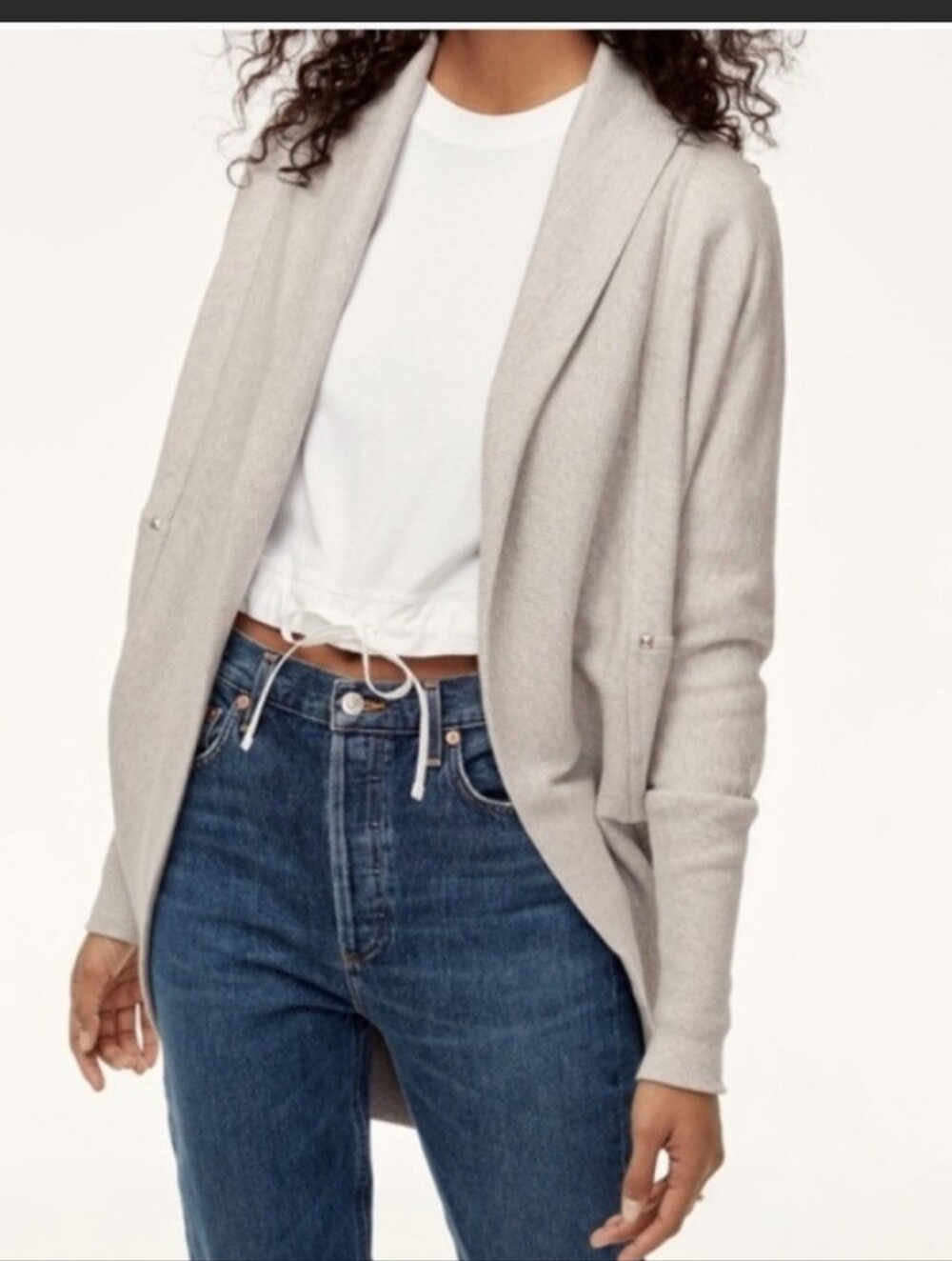 Wilfred Diderot Studded Sweater Oversized